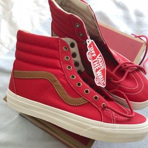 Vans sk8 hi reissue - women’s 8